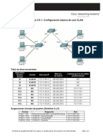 Configuración básica de una VLAN