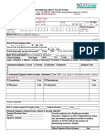 Remibursement Asoap Form: Symptom(s) As Described by Patient (Chief Complaint)