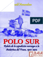 Polo Sur. Relato de La Expedici - Roald Amundsen