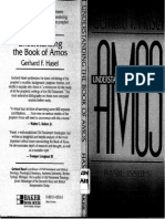 Understanding the Book of Amos - Basic Issues in Current Interpretations