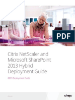 Deployment Guide Netscaler Office 365 en