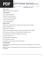 Download Our Founding Fathers History Lesson Plan by Heather Myers Antunez SN257983271 doc pdf