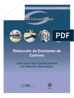 Reducción de Emisiones de Carbono