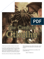 Cthulhu Cards