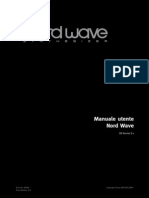 Nord Wave Italian User Manual v2.x Edition 2.0