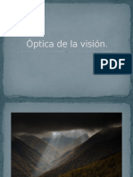 física de la óptica.