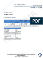 Manual Motor de Passo AK2321F8FN1.8_rev02