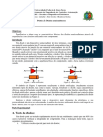 CAT165 - PRATICA 2 - Diodos Semicondutores _ PARTE1