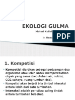 Ekologi Gulma