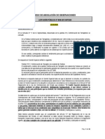 Pliego de Absolución de Observaciones LP-006-2013 Final