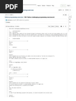 Download Python-programming-exercises_100 Python challenging programming exercises by Vinit Jain SN257988266 doc pdf
