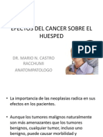 Efectos Del Cancer Sobre El Huesped