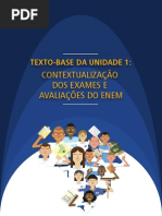 Unidade 1 - Texto Base - Contextualização dos exames e avaliações do Enem.pdf
