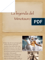 La Leyenda Del Minotauro