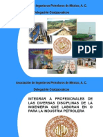 AIPM Coatzacoalcos ingenieros petroleros