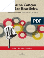 A voz na Canção Popular Brasileira - Um estudo sobre a vanguarda paulista