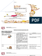 Planificación Semestral 1 y 2 Segundo Básico 2015