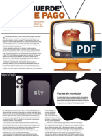2015-Apple Quiere Su Propia TV de Pago