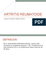 ARTRITIS REUMATOIDE