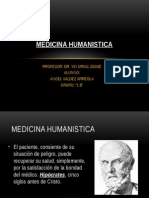 Medicina Humanistica (Primera Exposicion)
