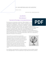 El Meta-Analisis Una Metodologia de Nuestro Tiempo