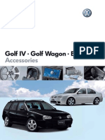 GolfIV GW Bora Accessories PDF