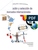 Trabajo de Investigacion y Seleccion de Mercados Internacionales