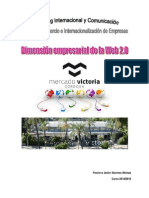 Dimensión Empresarial de La Web 2.0