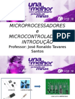 Introdução a Microprocessadores e Microcontroladores