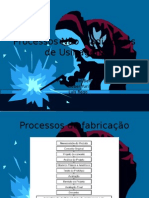 Processos N-o Tradicionais de Usinagem