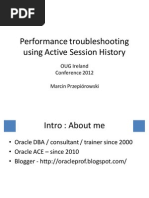 Performance Troubleshooting Using Active Session History PDF