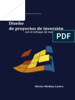 Diseño de Proyectos de Inversión Con El Enfoque Del Marco Logico.