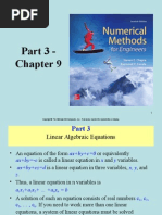 7eCh09-Linear Algebraic Equations