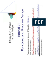 Introduction To Matlab Tutorial 7 PDF