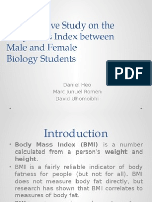 Bmi Body Mass Index Human Weight