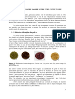Actualite Du Poivre en Cote D-1 PDF