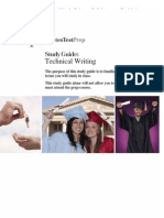 DTP Technical Writing Study Guide and Practice Test (1)