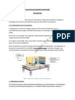 La Structure Portante Horizontale Les Poutres