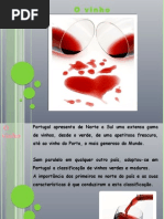 O vinho