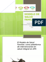 Modelo de Salud Familiar