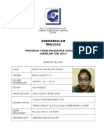 Biodata Portfolio