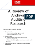 Auditing Review