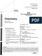 2009 Catholic Trial HSC