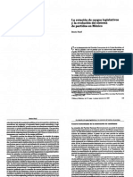 Nacif, PG, 1997, Rotacion de Cargos Legislativos, MX