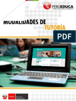 Lectura 3 - Modalidades de Tutoria PDF