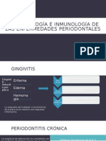 Microbiología e Inmunología de Las Enfermedades Periodontales