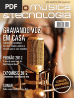 Áudio Música e Tecnologia - Nº 252
