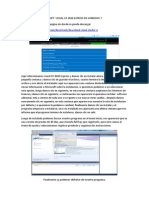 Instalacion de Microsoft Visual C PDF