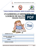 Cuadernillo Matematica Segundo Grado Primer Período Final2 PDF