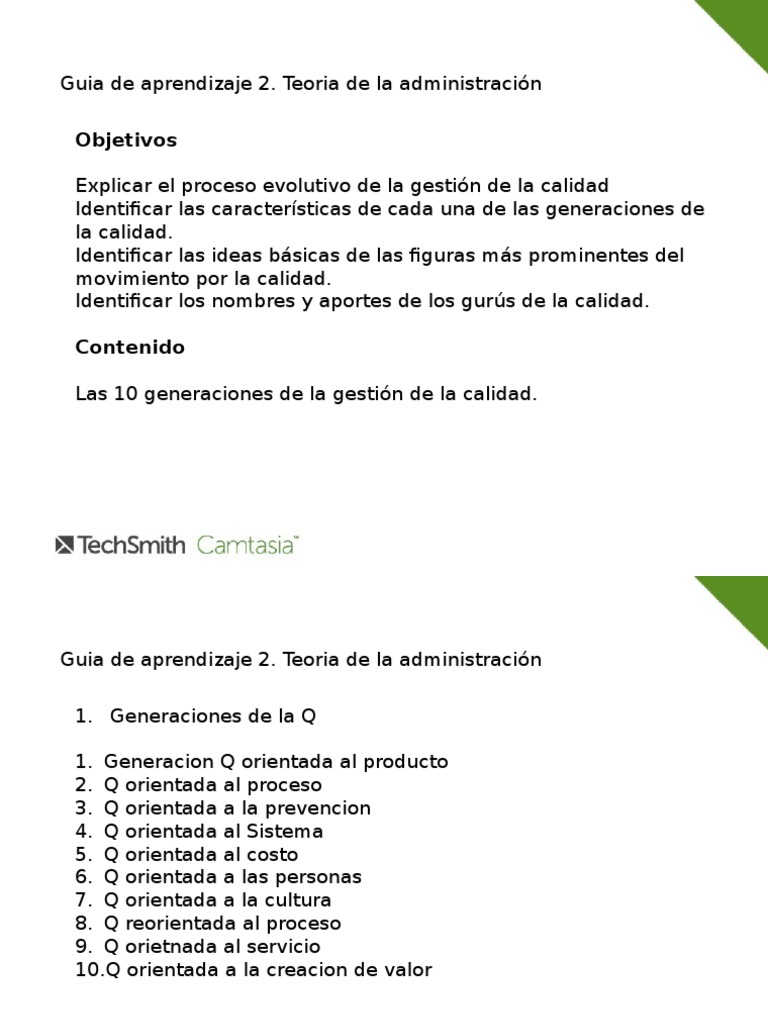 Sintesis Generaciones de Q 180914 Calidad